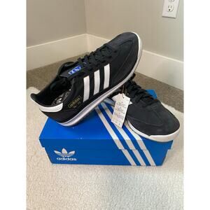 Adidas SL 72 RS. Black/White/Blue Sz: 12